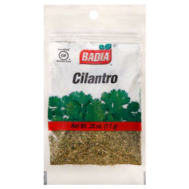 slide 1 of 1, Badia Cilantro Bag, 0.25 oz