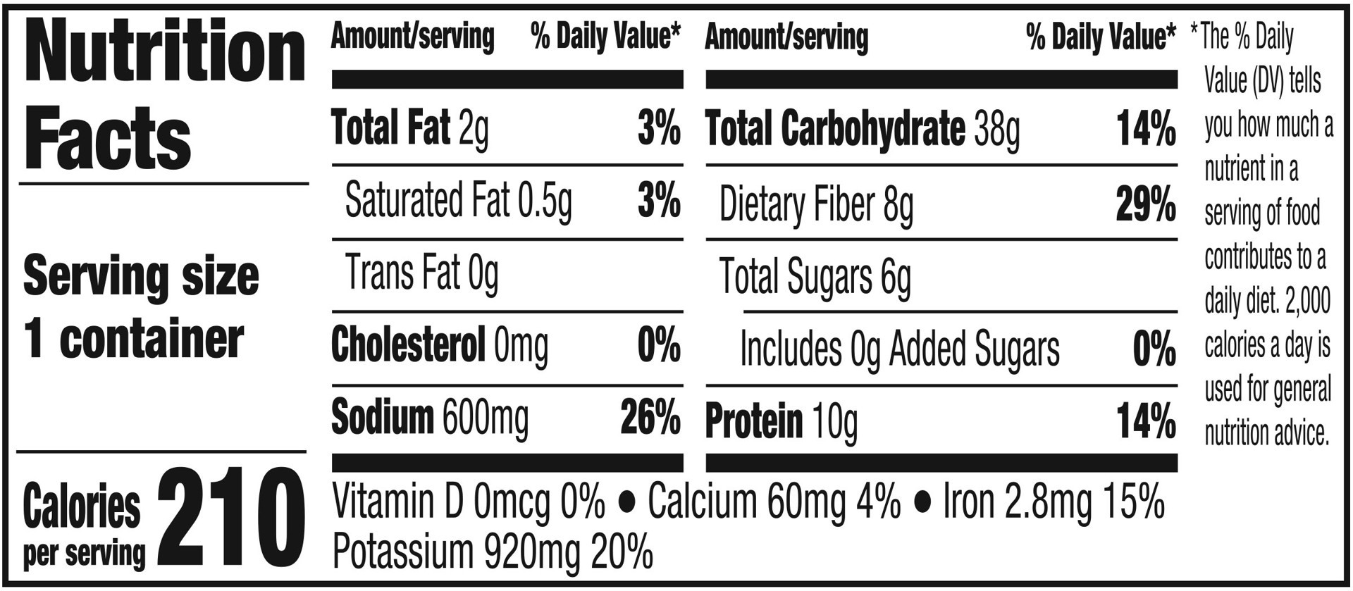 slide 2 of 5, Campbell's Well Yes! Spiced Chickpea with Spinach and Quinoa POWER Soup Microwaveable Bowl, 11.1 oz