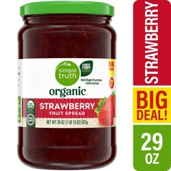 Simple Truth Organic Strawberry Fruit Spread