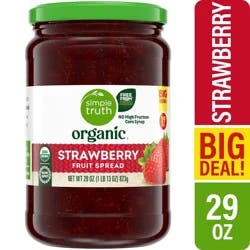 Simple Truth Organic Strawberry Fruit Spread