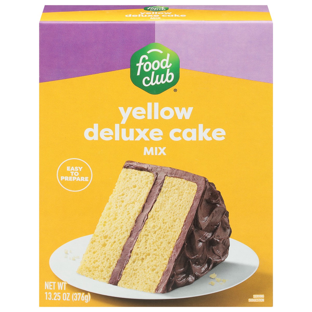 slide 4 of 4, Fclub Cake Yellow Dlx, 13 oz