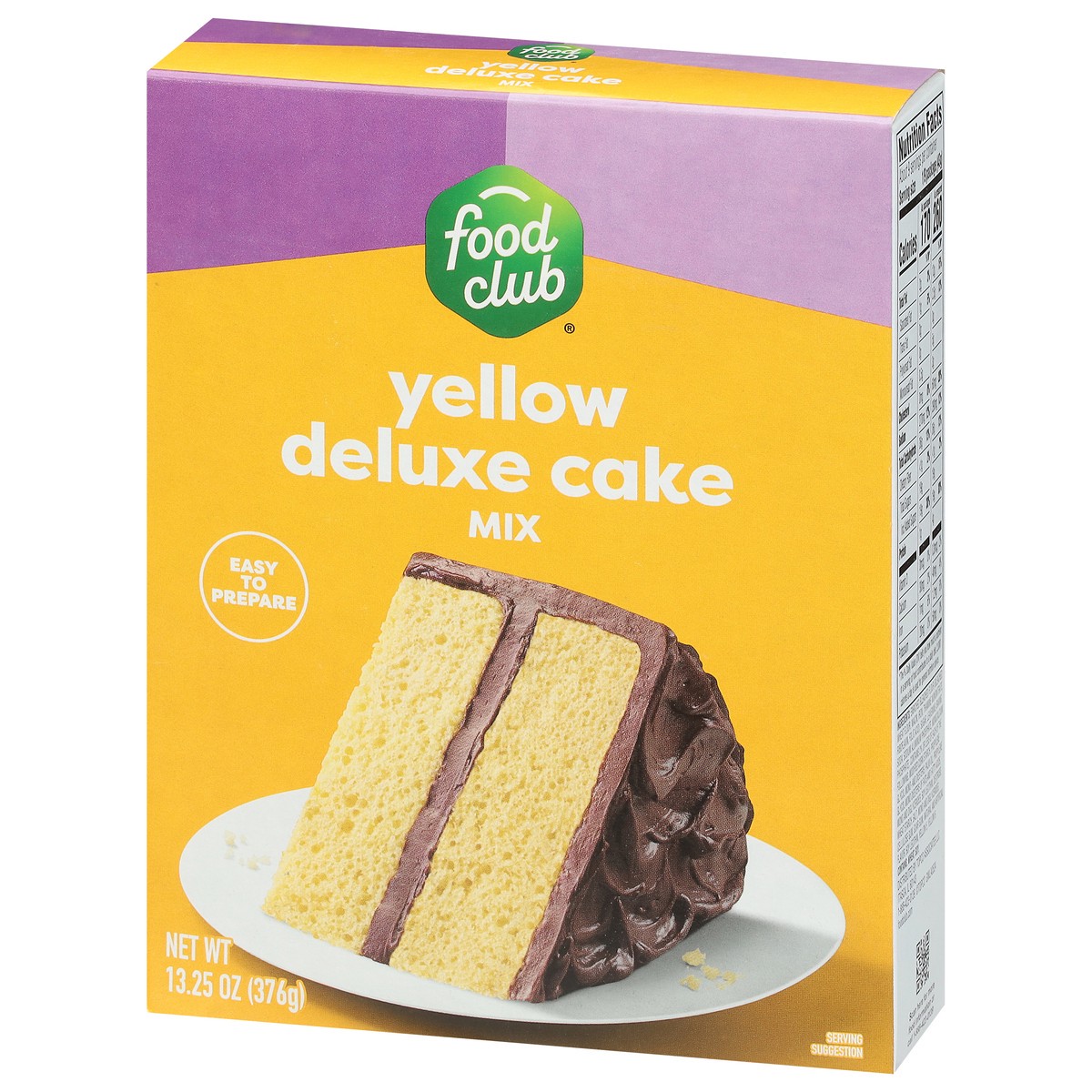 slide 3 of 4, Fclub Cake Yellow Dlx, 13 oz