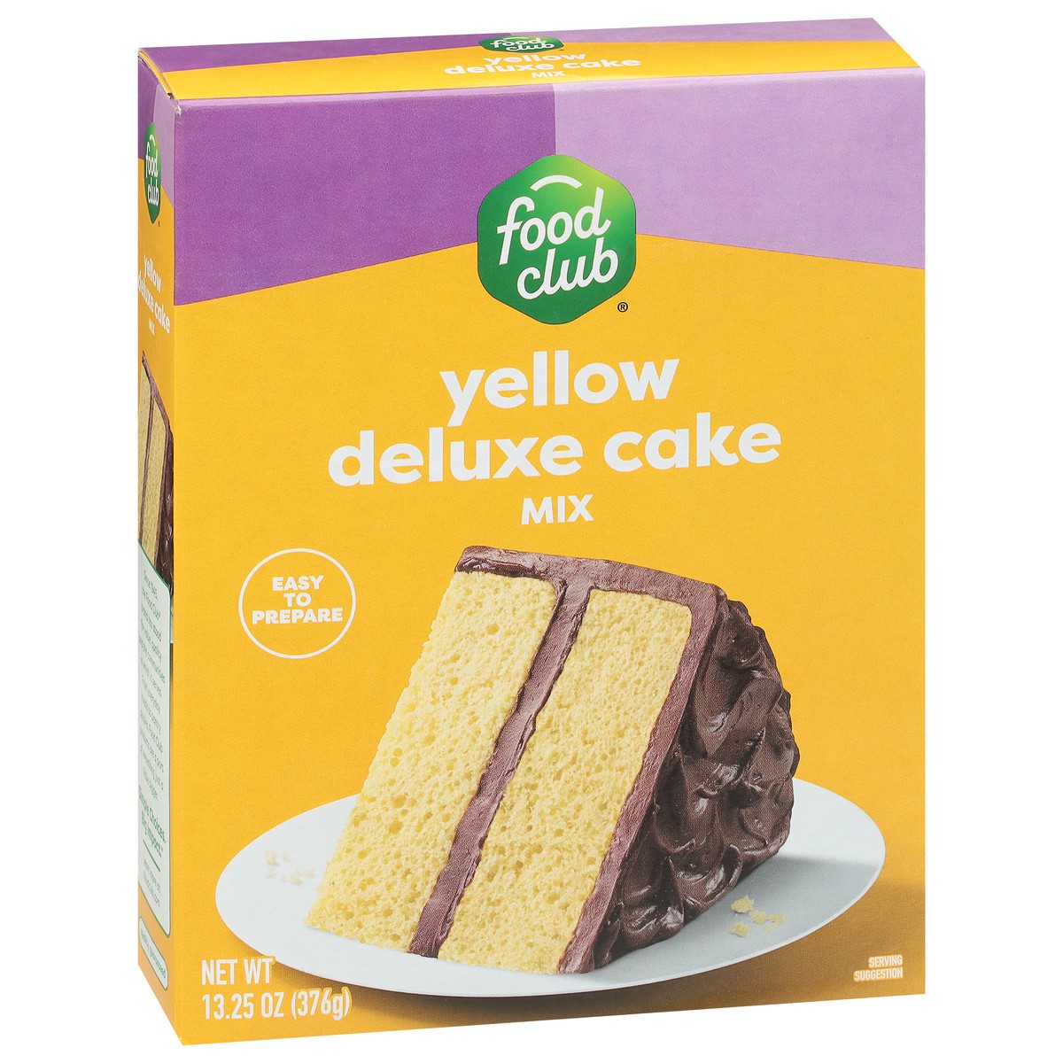 slide 2 of 4, Fclub Cake Yellow Dlx, 13 oz