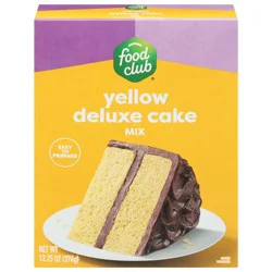 Fclub Cake Yellow Dlx