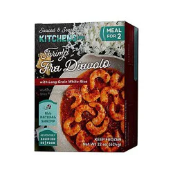 Kitchens Seafood Shrimp Fra Diavolo - 22 oz