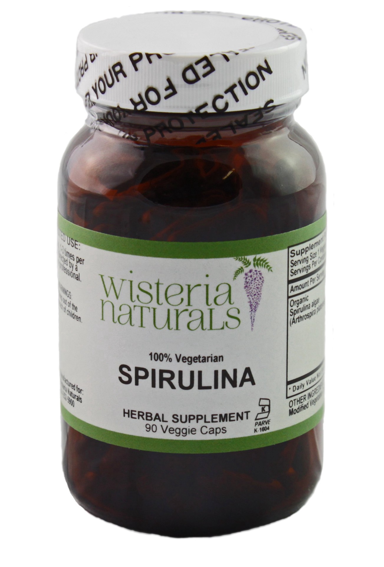 slide 1 of 1, Vitality Caps Spirulina, 90 ct