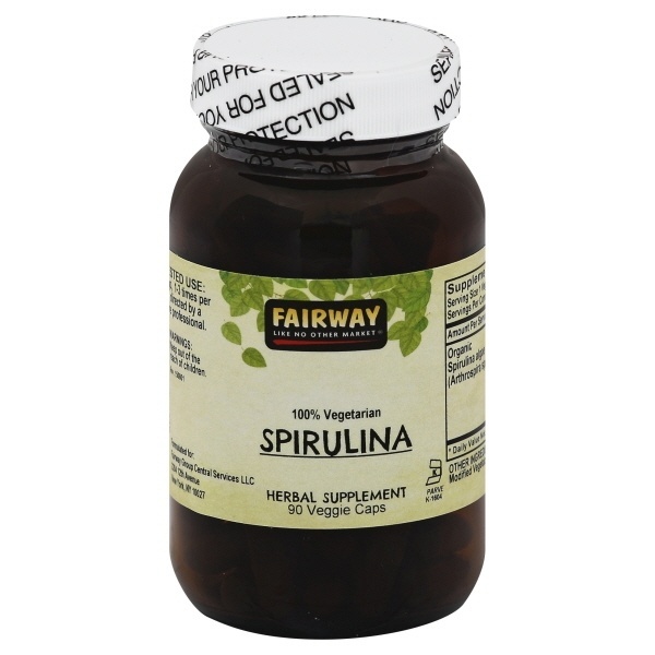 slide 1 of 1, Vitality Caps Spirulina, 90 ct