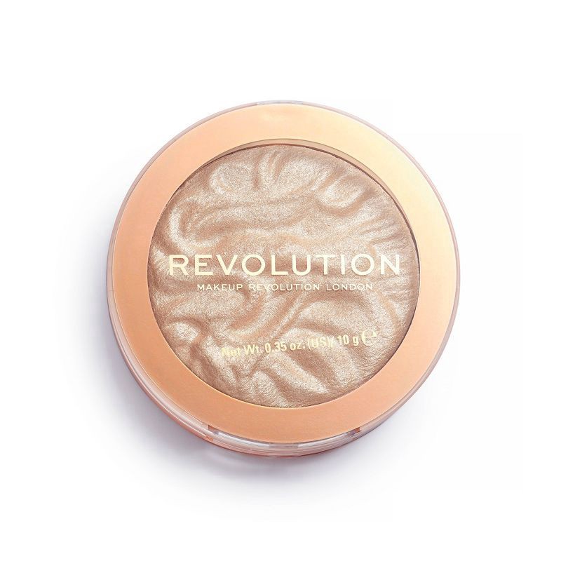 slide 1 of 2, Makeup Revolution Highlight Reloaded Highlighter - Just My Type - 0.22oz, 0.35 oz