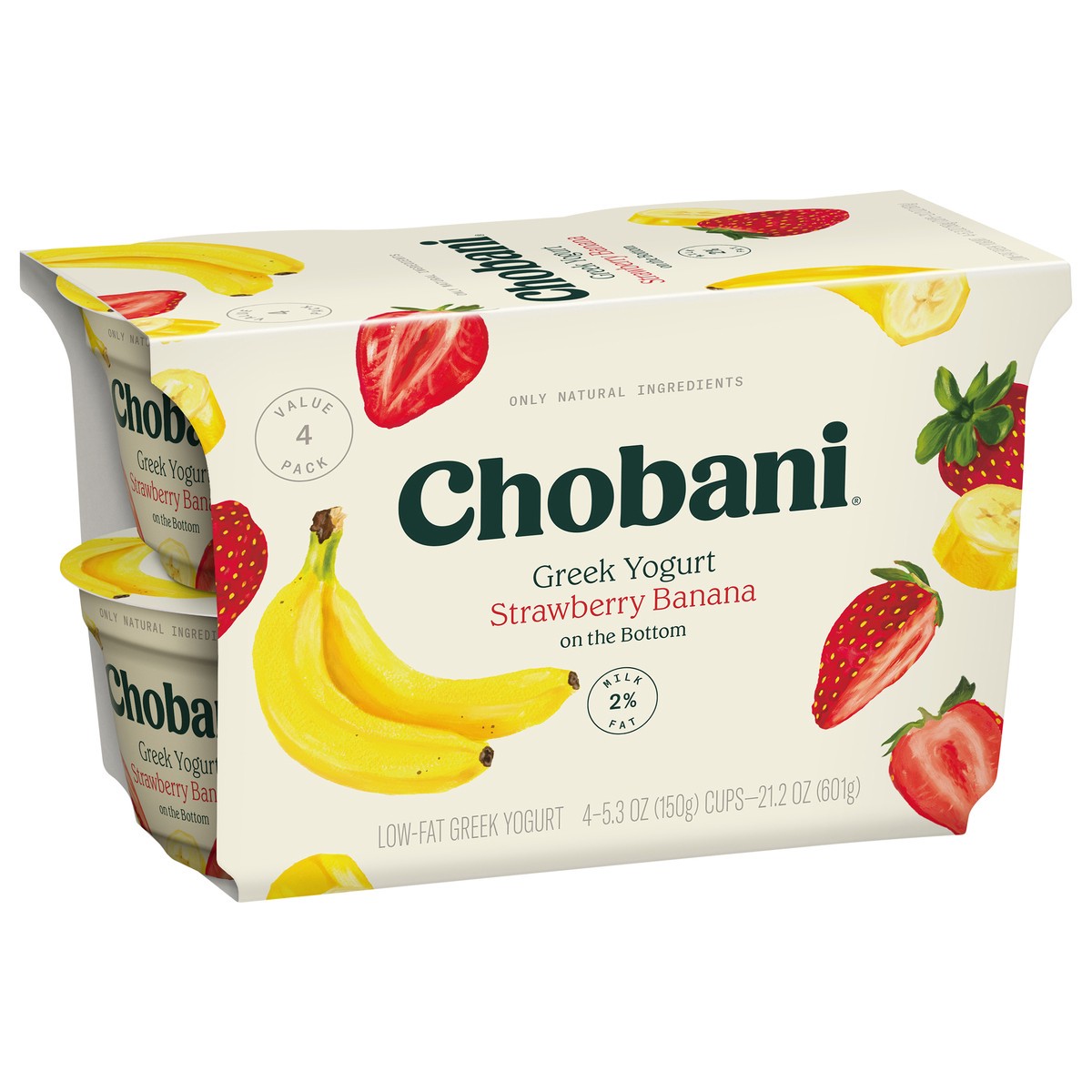 slide 5 of 9, Chobani Yogurt, 4 ct