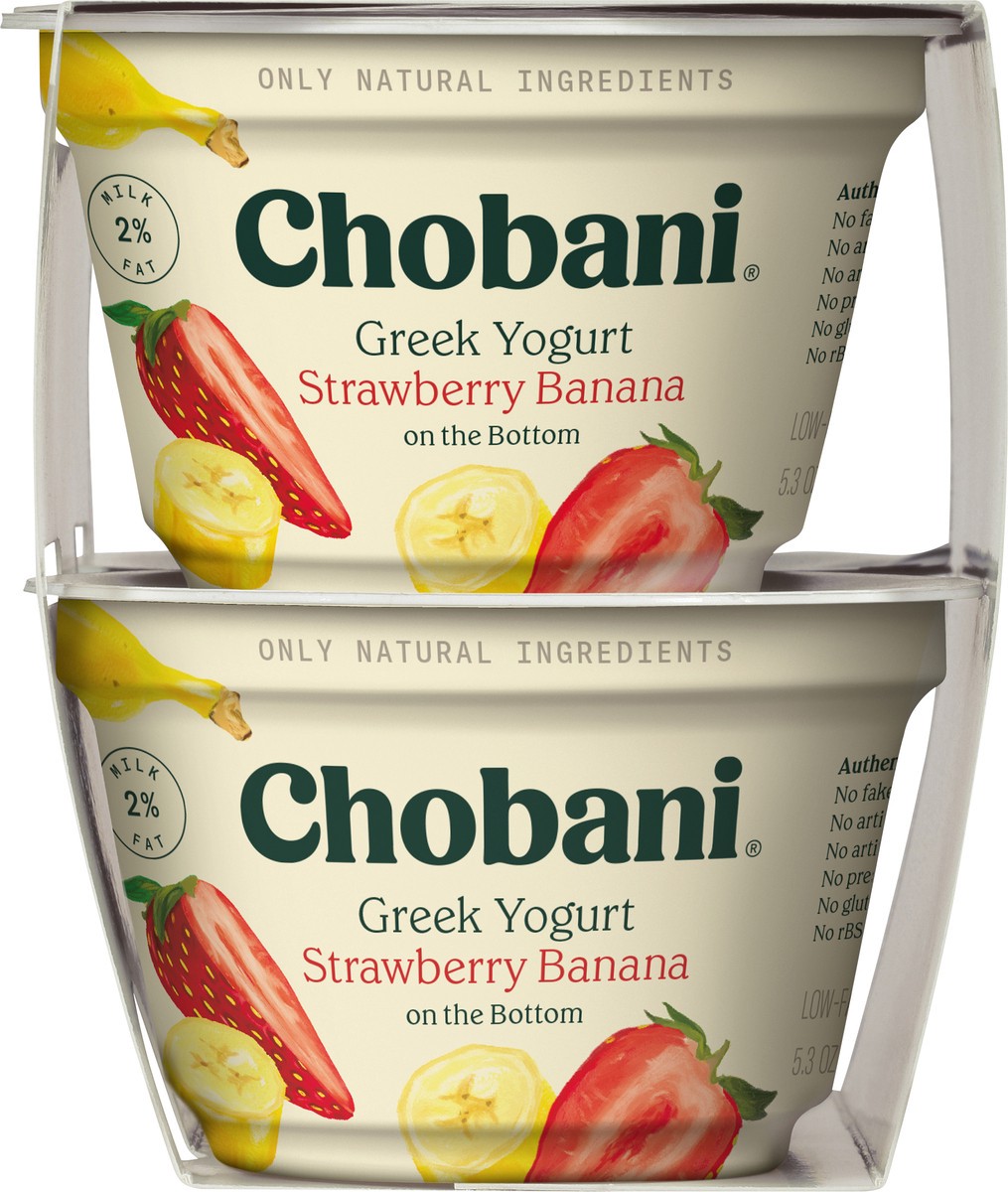 slide 9 of 9, Chobani Yogurt, 4 ct