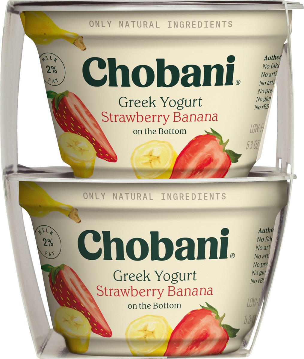 slide 8 of 9, Chobani Yogurt, 4 ct