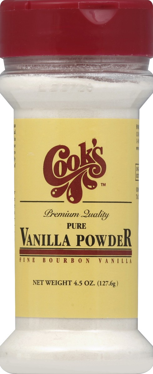 slide 1 of 2, Cook's Vanilla Powder 4.5 oz, 4.5 oz