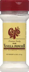 Cook's Vanilla Powder 4.5 oz