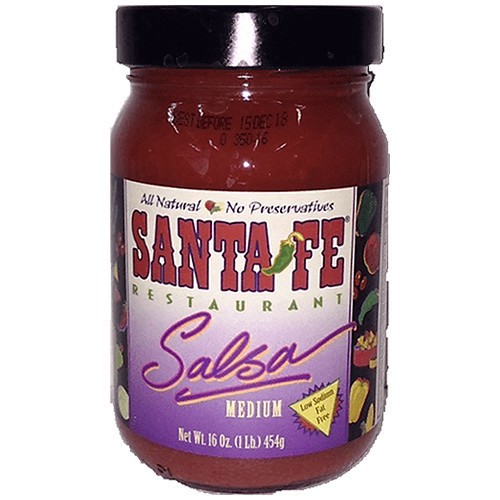 slide 1 of 1, Santa Fe Medium Restaurant Salsa, 16 oz