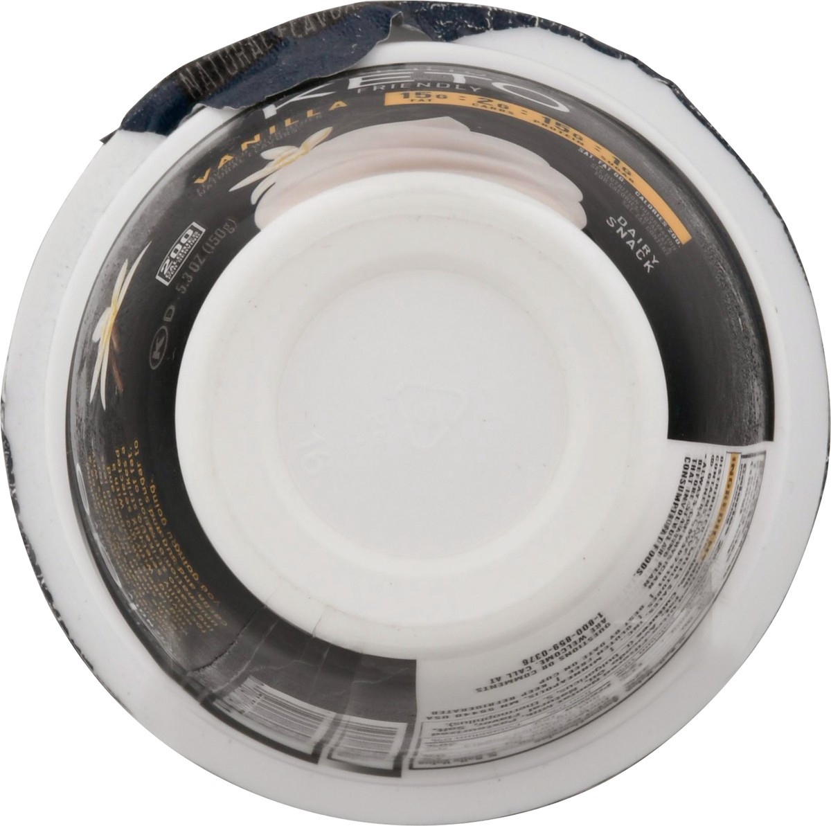 slide 8 of 11, :ratio Trio Yogurt Cultured Dairy Snack, Vanilla, 1g Sugar, Keto Yogurt Alternative, 5.3 oz, 5.3 oz