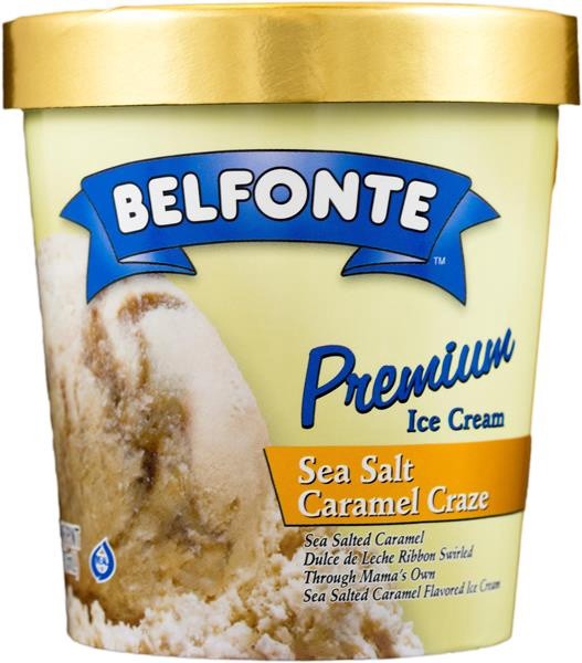 slide 1 of 1, Belfonte Premium Sea Salt Caramel Craze, 16 oz
