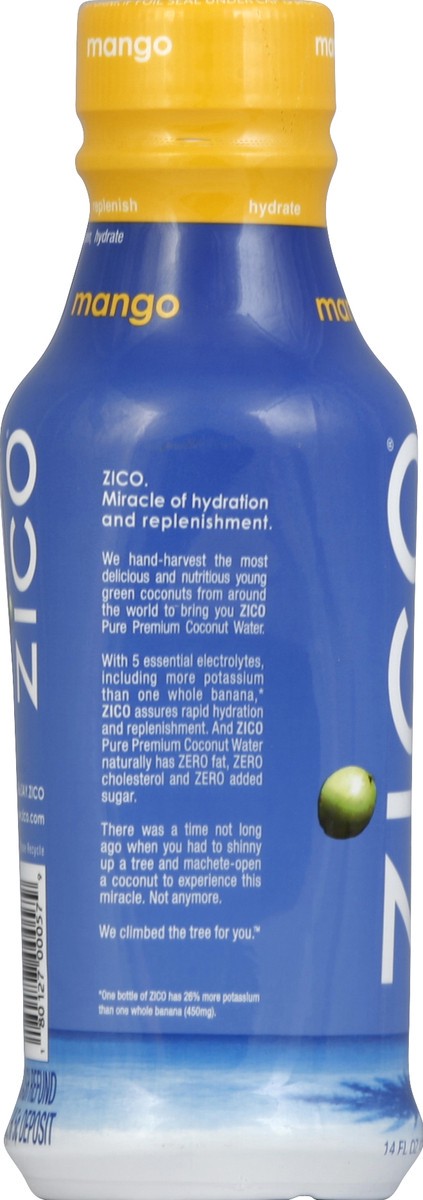 slide 3 of 4, Zico Coconut Water 14 oz, 14 oz