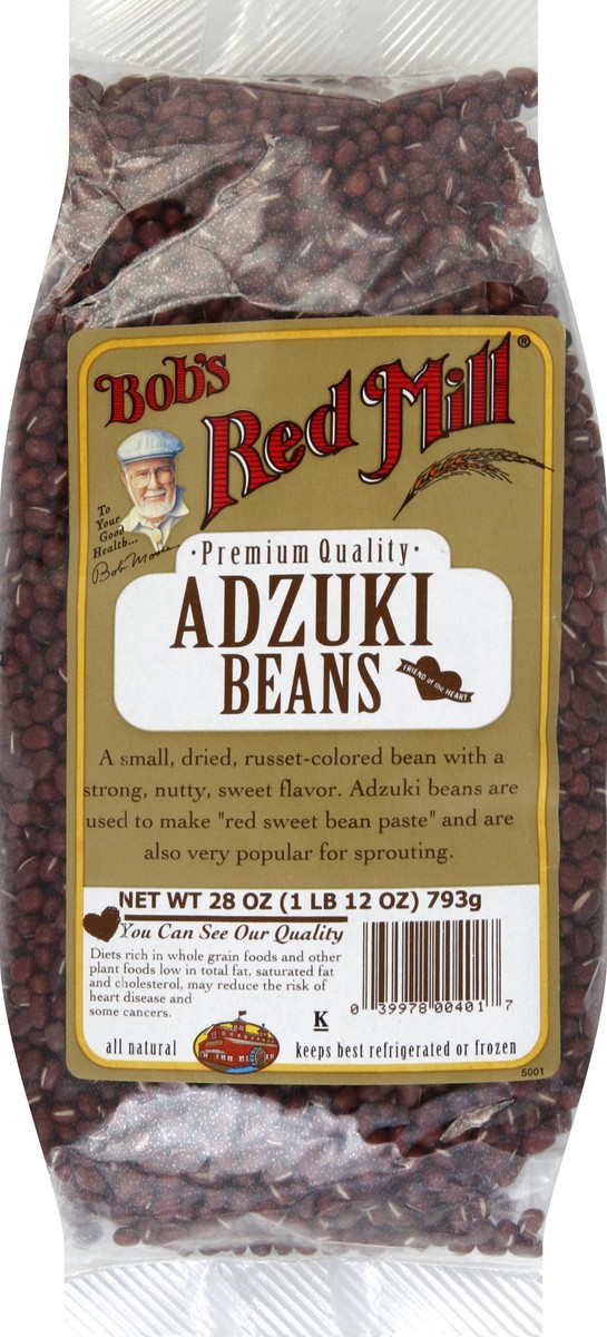 slide 4 of 5, Bob's Red Mill Adzuki Beans 28 oz, 28 oz