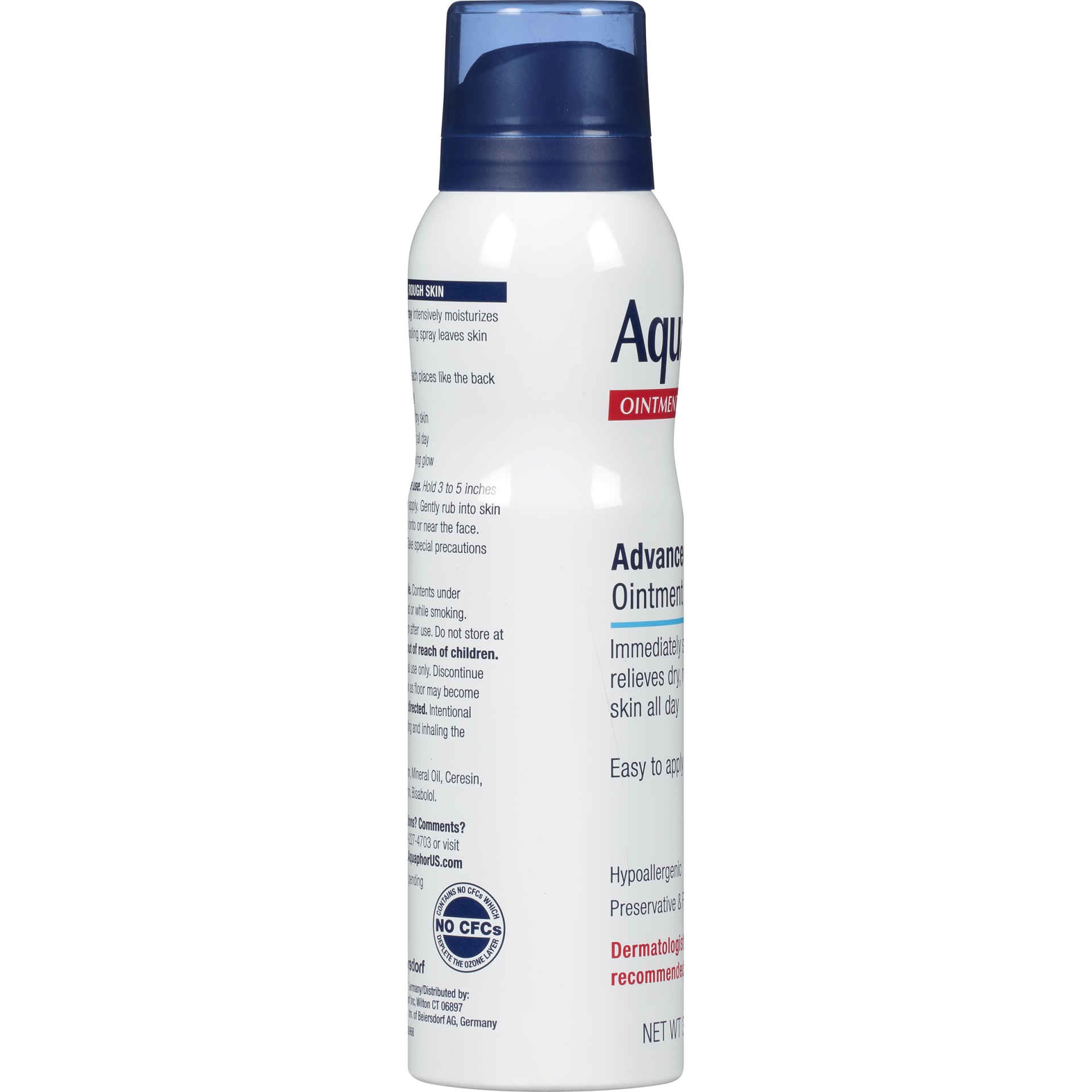 slide 2 of 5, Aquaphor Advanced Therapy Ointment Body Spray, 3.7 oz