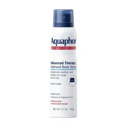 Aquaphor Ointment Body Spray 3.7oz Aerosol Can