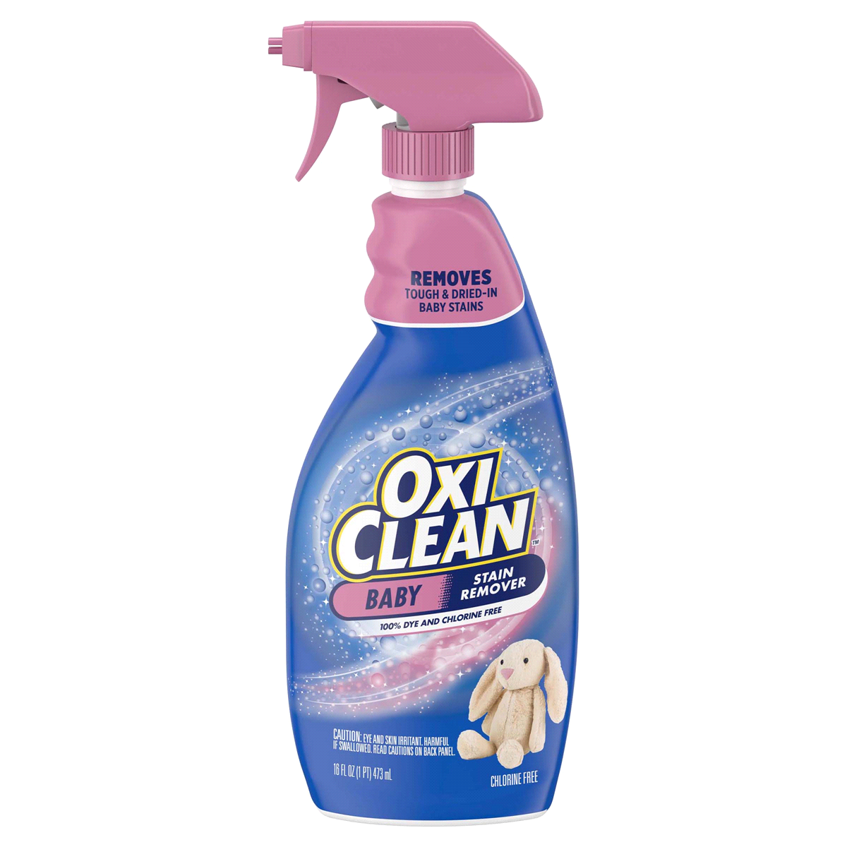 slide 1 of 1, Oxi-Clean Max Force Baby Spray, 16 oz