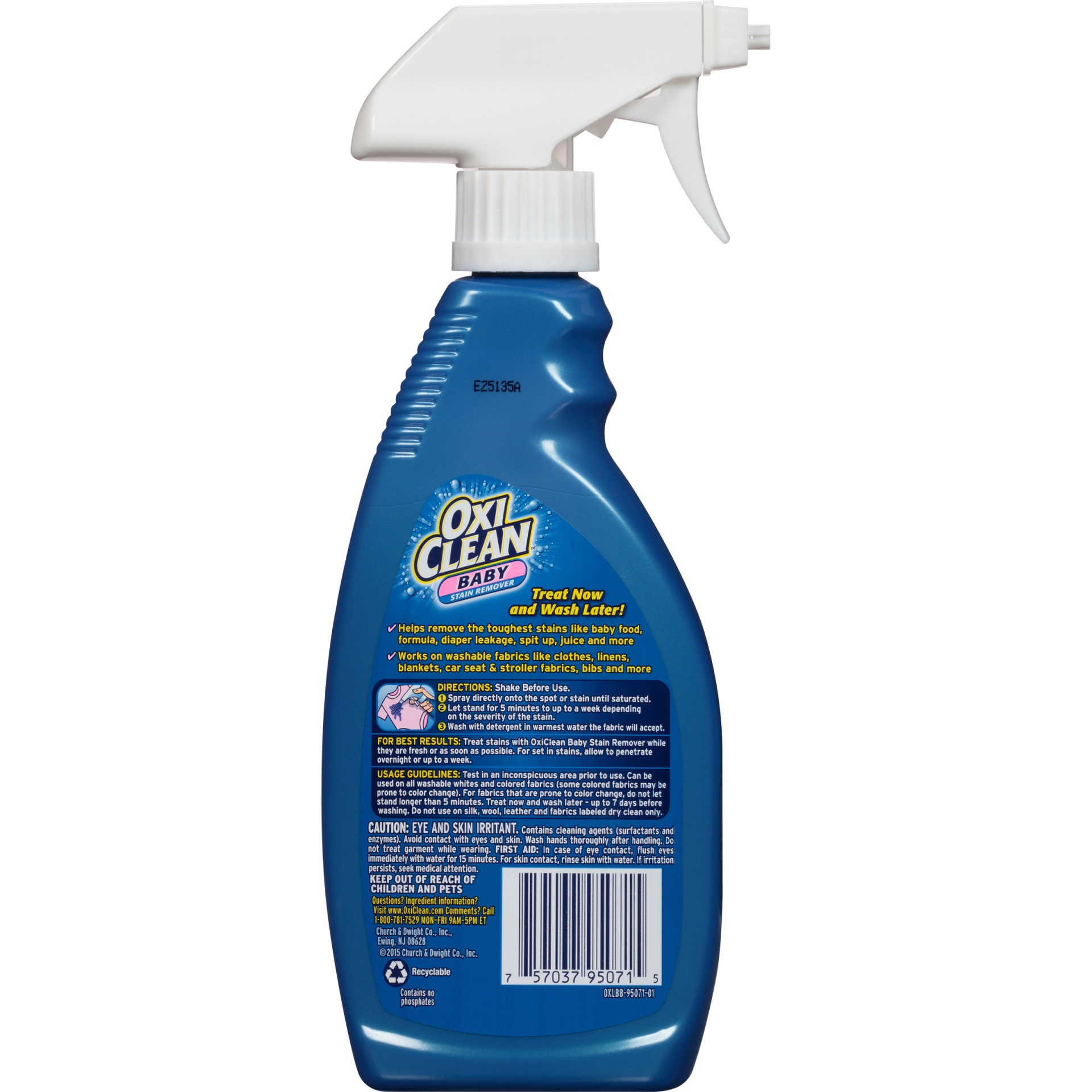 slide 6 of 6, Oxi-Clean Max Force Baby Spray, 16 oz