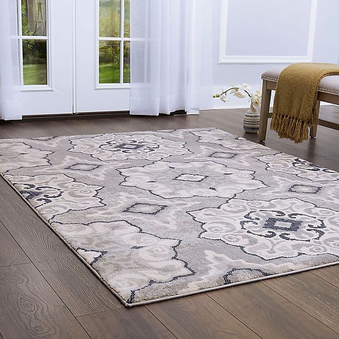 slide 2 of 6, Home Dynamix Tremont Salem Area Rug - Grey, 3 ft x 5 ft