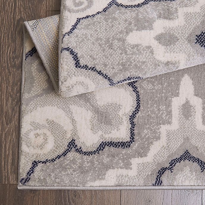 slide 4 of 6, Home Dynamix Tremont Salem Area Rug - Grey, 3 ft x 5 ft