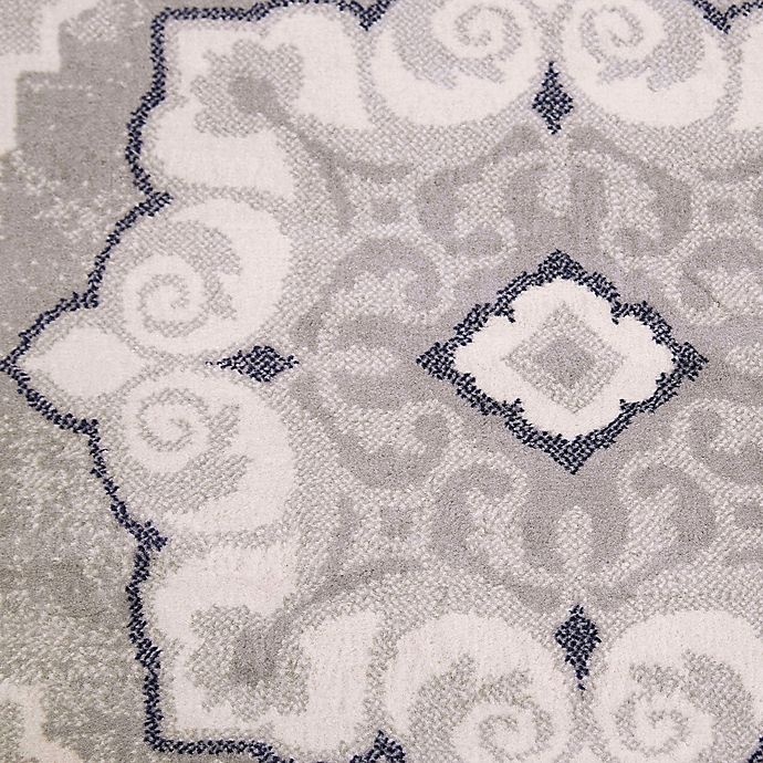 slide 6 of 6, Home Dynamix Tremont Salem Area Rug - Grey, 3 ft x 5 ft