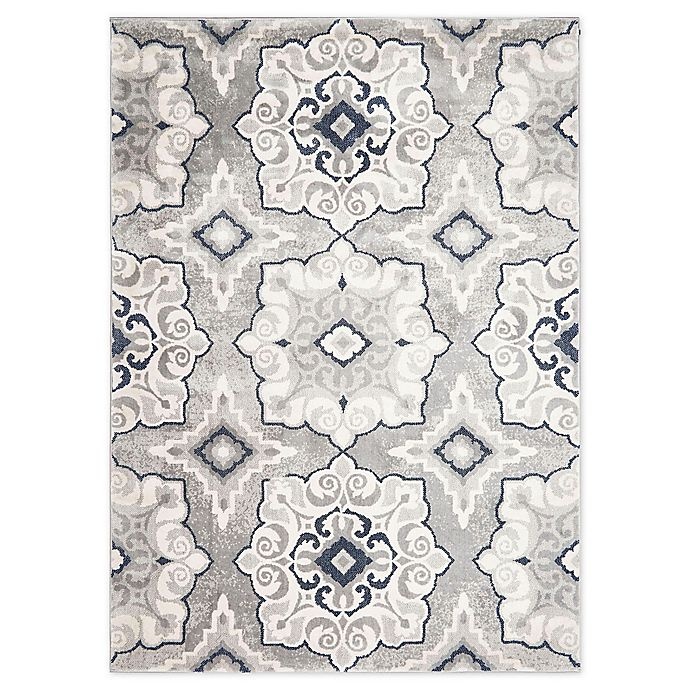 slide 1 of 6, Home Dynamix Tremont Salem Area Rug - Grey, 3 ft x 5 ft