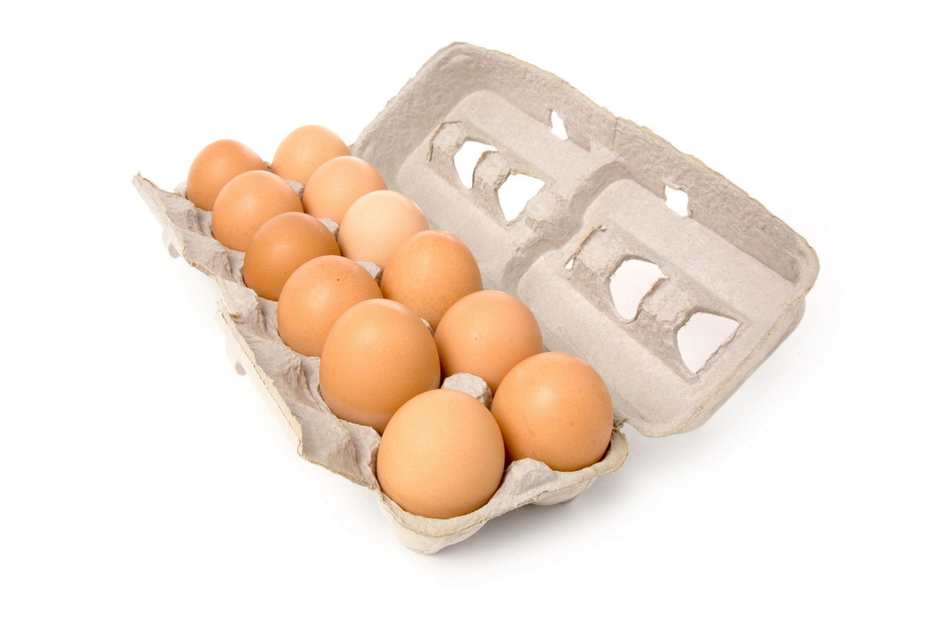 slide 1 of 1, Garno Farms Large Chicken Eggs, 1 doz