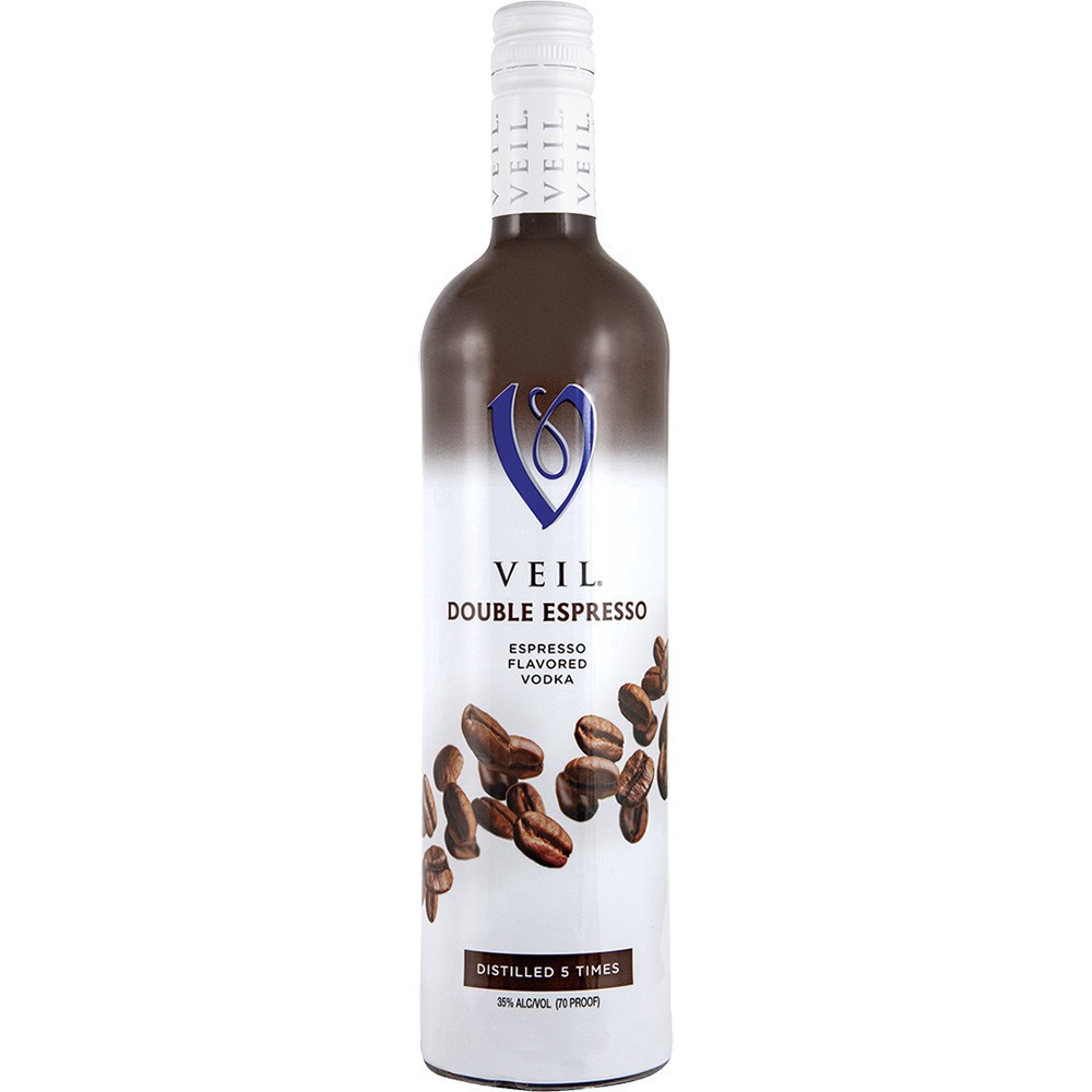 slide 1 of 1, Veil Double Espresso Vodka, 750 ml