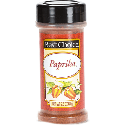 slide 1 of 1, Best Choice Paprika, 2.5 oz