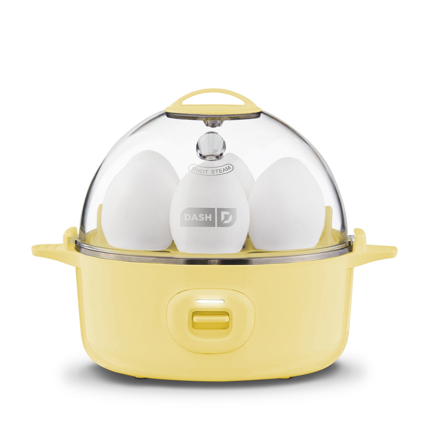 slide 1 of 1, Dash Express Egg Cooker, Yellow, 1 ct