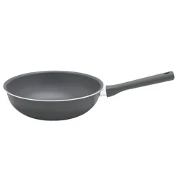 our goods Non-Stick Wok - Pebble Gray