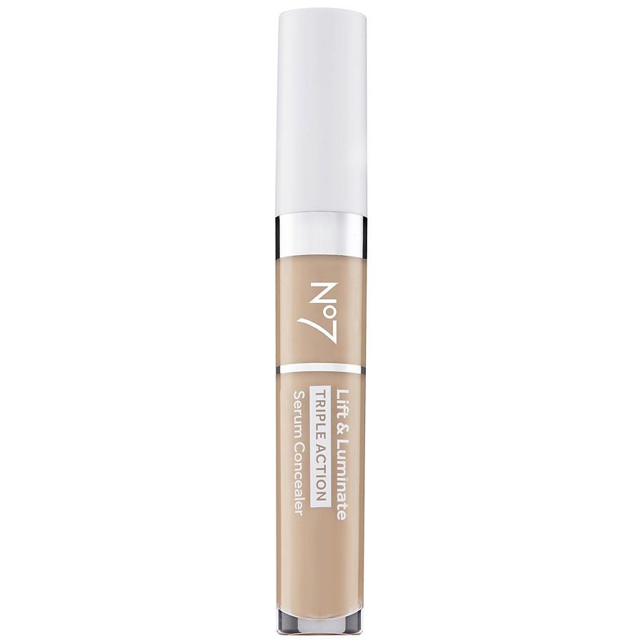 slide 4 of 5, No7 Lift & Luminate Triple Action Serum Concealer, 0.08 fl oz