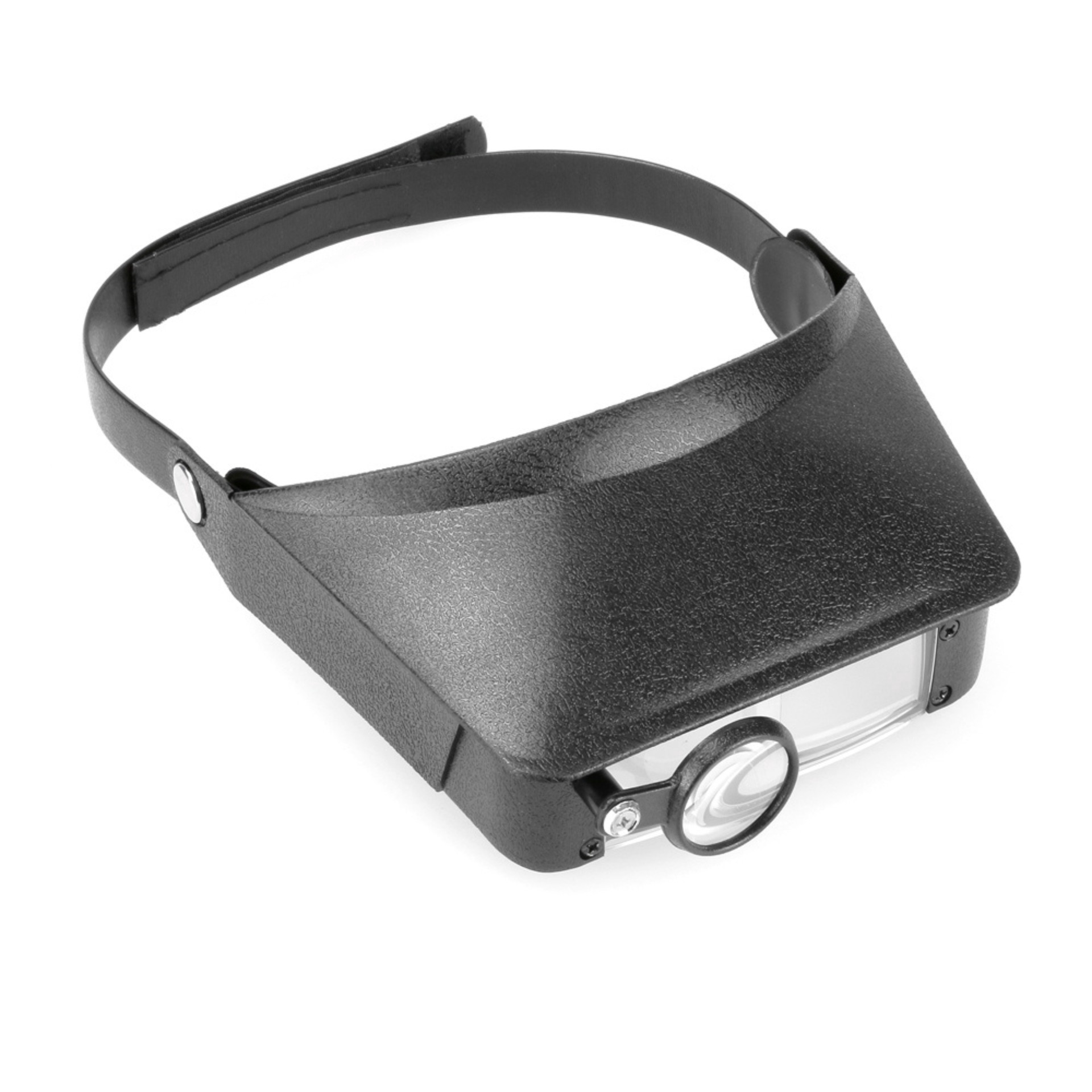 slide 3 of 3, Enkay Head Magnifier Visor, fixed lens = 1.8x