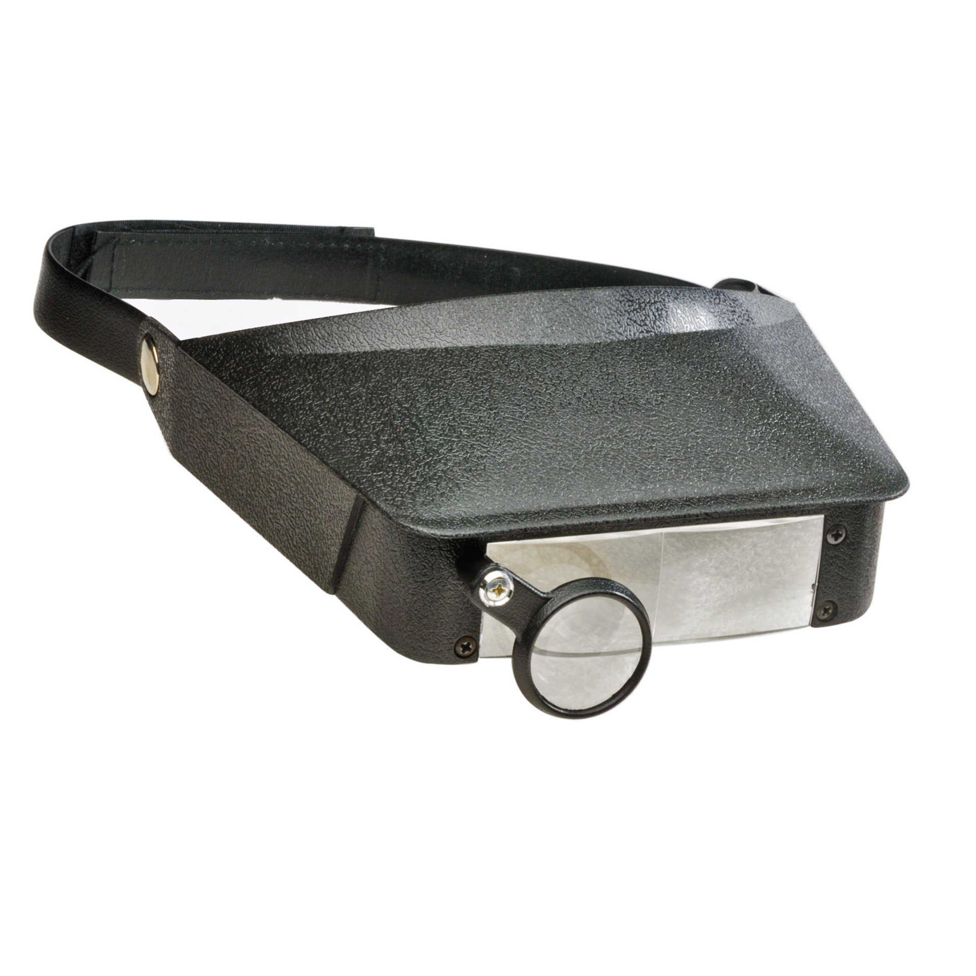 slide 2 of 3, Enkay Head Magnifier Visor, fixed lens = 1.8x