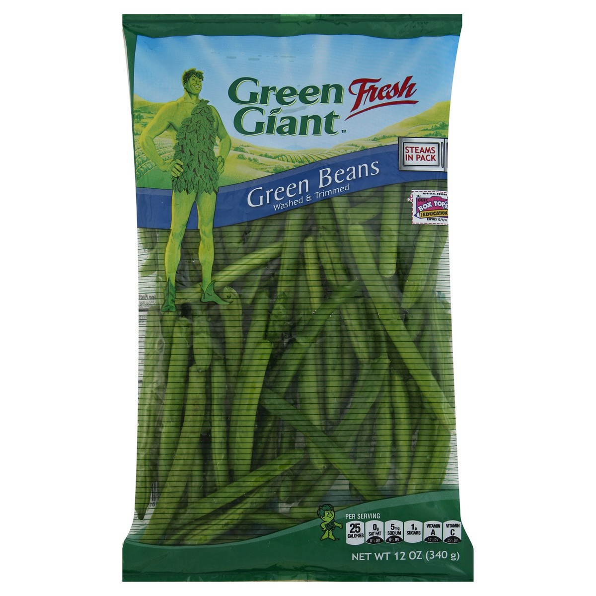 slide 2 of 6, Green Giant Fresh Green Beans 12 oz, 12 oz