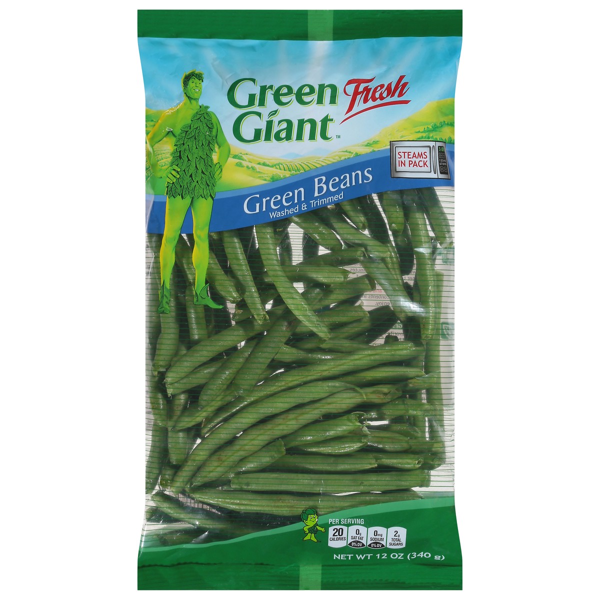 slide 1 of 6, Green Giant Fresh Green Beans 12 oz, 12 oz