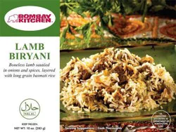 Bombay Kitchen Lamb Biryani