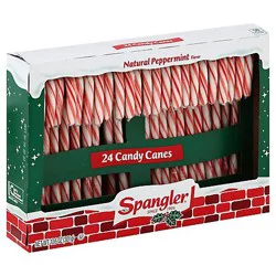Sweet Nature Candy Canes - 24 ct