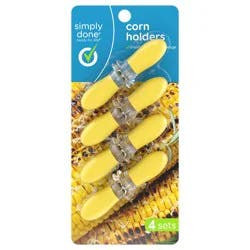 Simply Done Corn Holders - 4 Sets