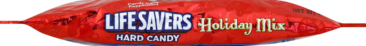 slide 5 of 6, Life Savers Holiday Mix Hard Christmas Candy Bag, 8 ounce, 8 oz