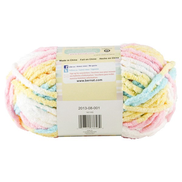 slide 4 of 13, Bernat Baby Blanket Yarn, Pitter Parker, 1 ct