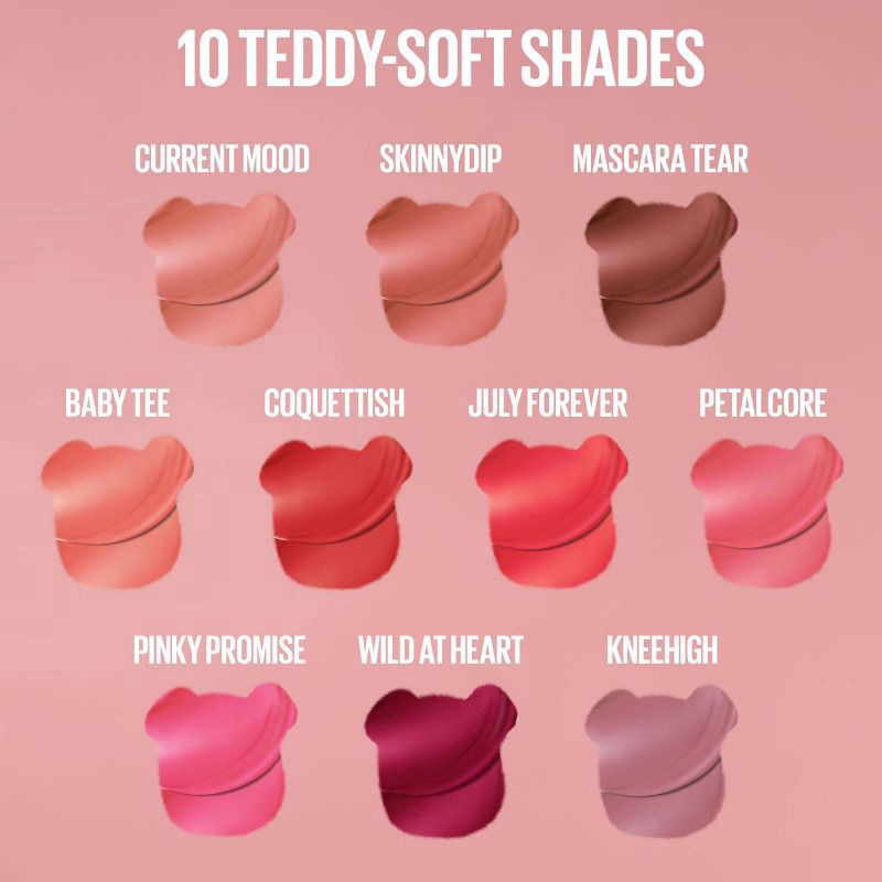 slide 3 of 7, Maybelline Superstay Teddy Tint Lip Color, Current Mood, 0.17 oz