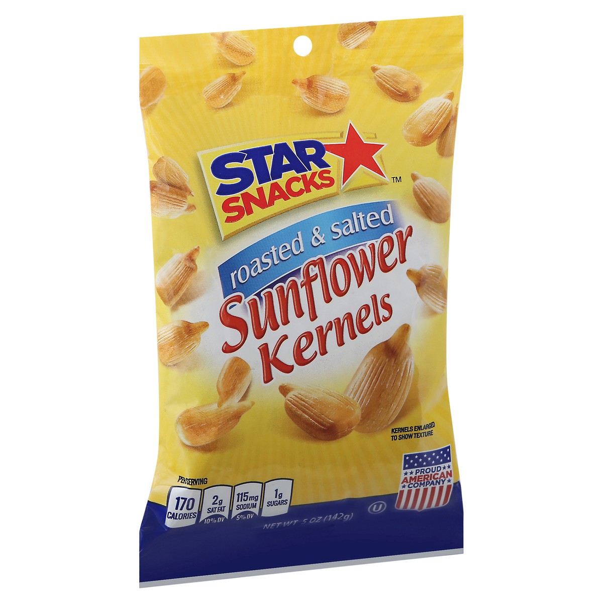 slide 9 of 9, Star Snacks Roasted & Salted Sunflower Kernels 5 oz, 5 oz