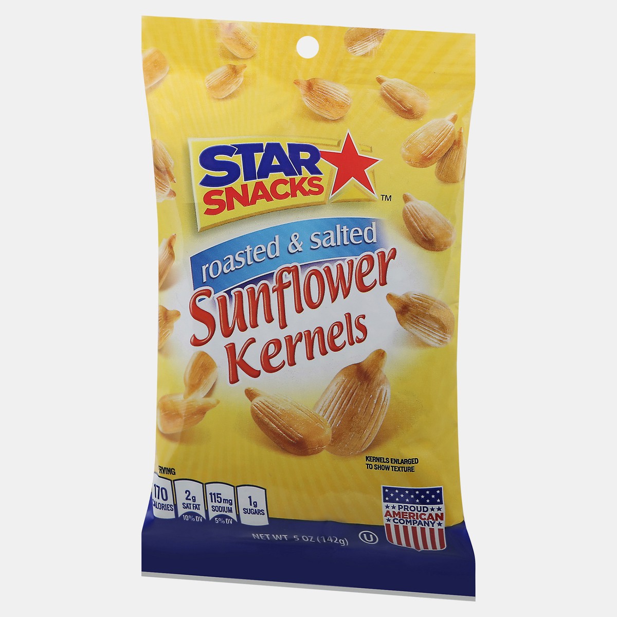 slide 8 of 9, Star Snacks Roasted & Salted Sunflower Kernels 5 oz, 5 oz