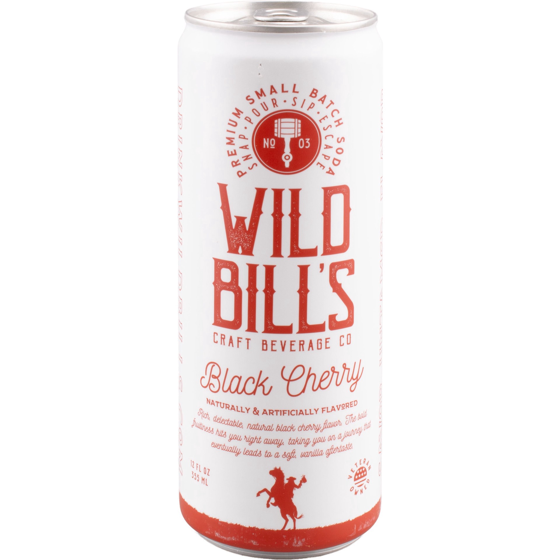 slide 1 of 1, Wild Bill's Craft Soda Bla - 12 fl oz, 12 fl oz