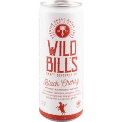 Wild Bill's Craft Soda Bla - 12 fl oz